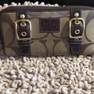 Coach wallet